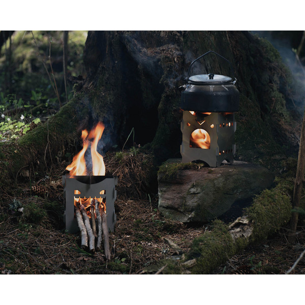 Savotta GRUMPY STOVE - Holzkocher Ansicht 6