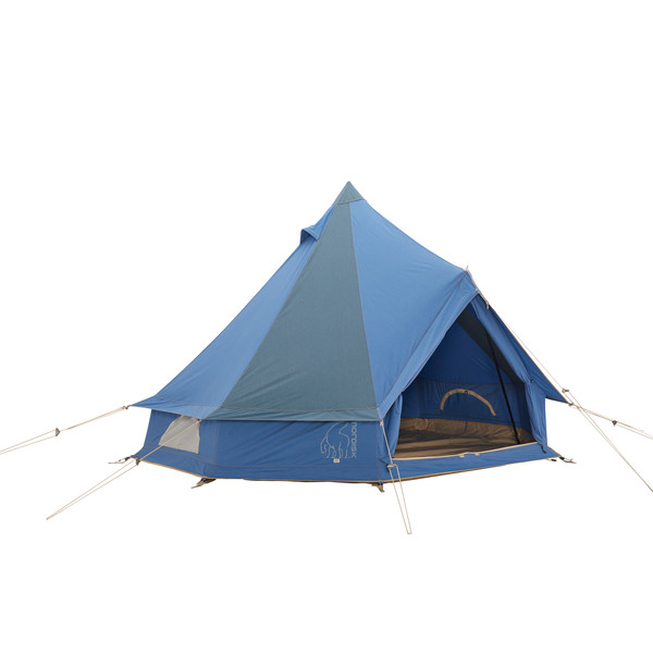 Nordisk ASGARD 7.1 DENIM TENT - Gruppenzelt Ansicht 5