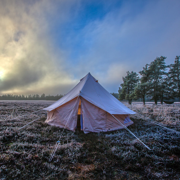 Nordisk ASGARD 12.6 TECHNICAL COTTON TENT - Gruppenzelt Ansicht 11