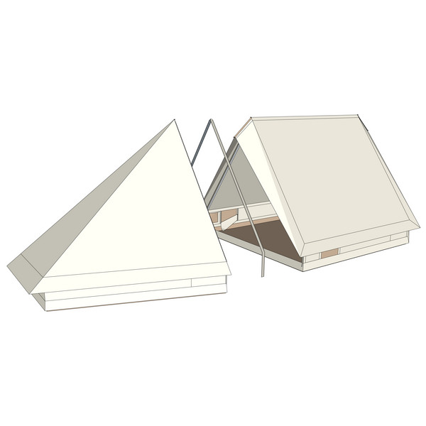 Nordisk VIMUR ZIP ADAPTER LARGE - Zeltzubehör Ansicht 7
