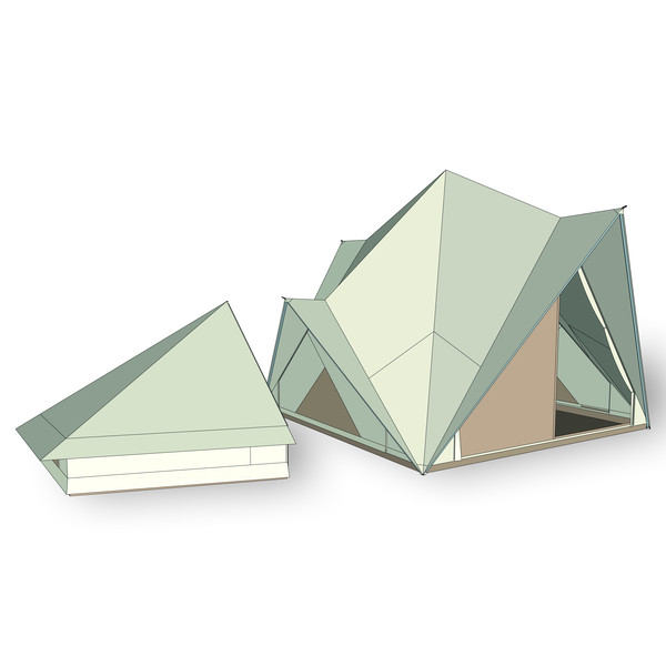 Nordisk MIDGARD ANNEX SMALL - Zeltzubehör Ansicht 5