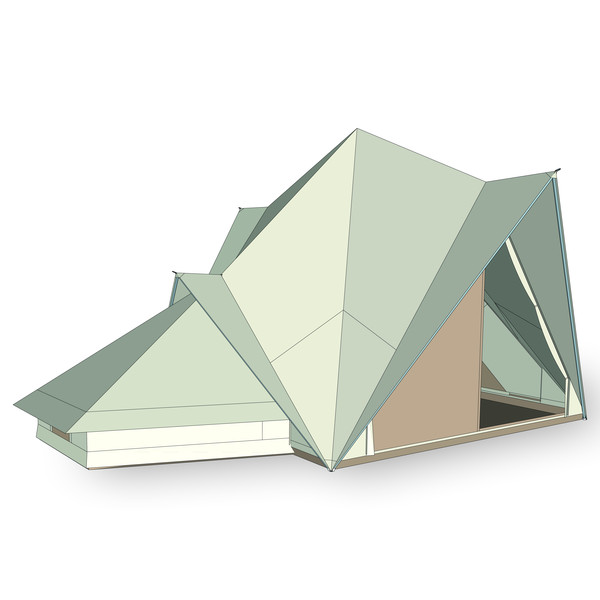 Nordisk MIDGARD ANNEX SMALL - Zeltzubehör Ansicht 7