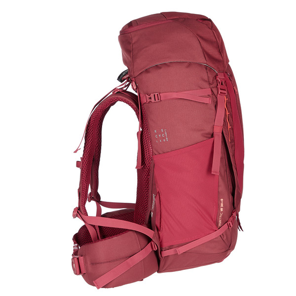 Vaude ASYMMETRIC 38+8 Damen - Tourenrucksack Ansicht 2
