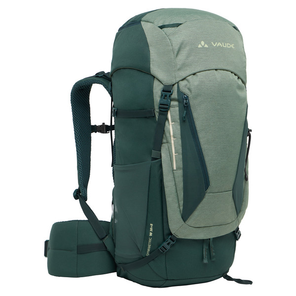 ASYMMETRIC 38+8 Damen - Tourenrucksack-AGAVE