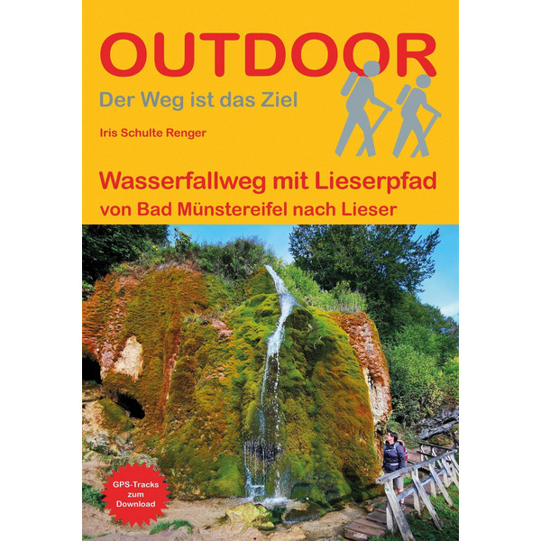 WASSERFALLWEG MIT LIESERPFAD - Wanderführer Ansicht 1
