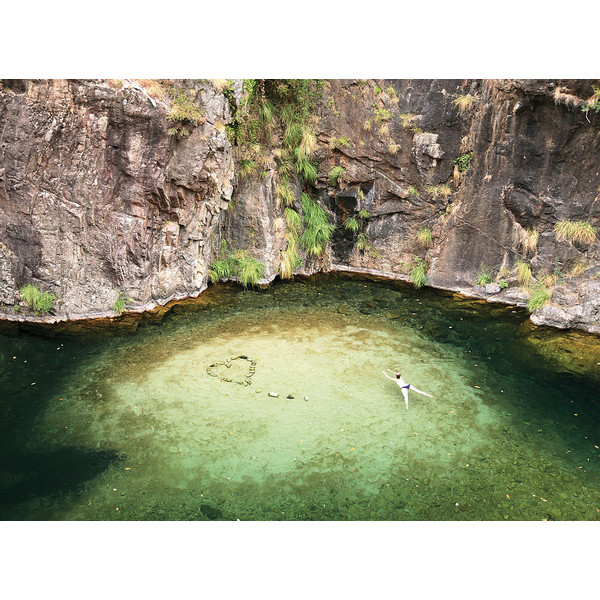 WILD SWIMMING FRANKREICH - Gewässerführer Ansicht 3