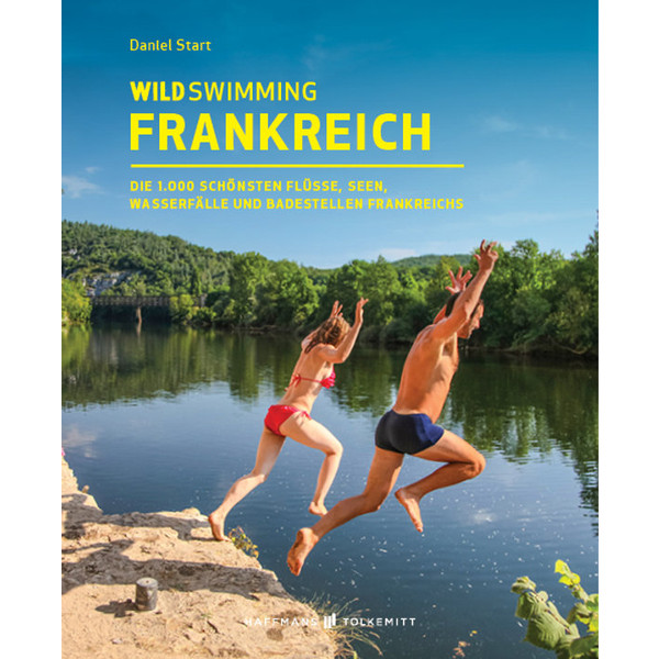 WILD SWIMMING FRANKREICH - Gewässerführer Ansicht 1