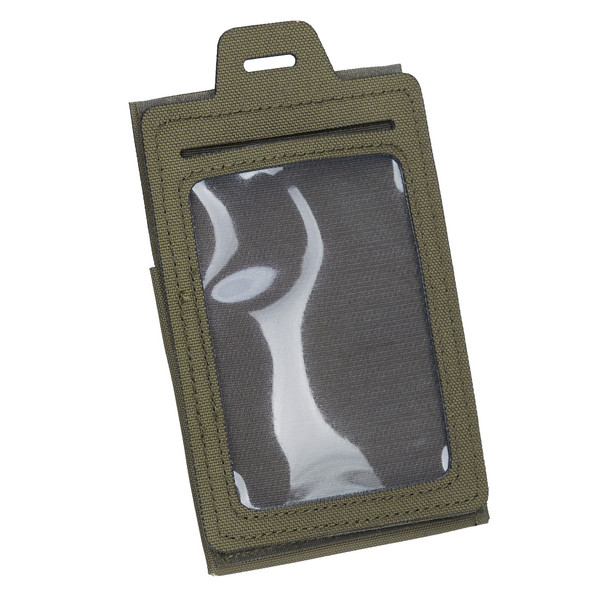 TT ID CARD OFFICE - Adressanhänger-OLIVE