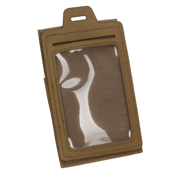 TT ID CARD OFFICE - Adressanhänger-COYOTE BROWN