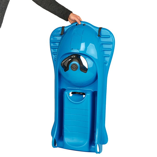 KHW MOUNTAIN RACER ICEBLUE - Schlitten Ansicht 8