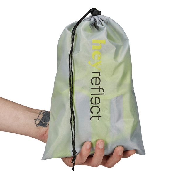 heyReflect LED HIGH VISIBILITY SPORTS VEST Unisex - Weste Ansicht 8