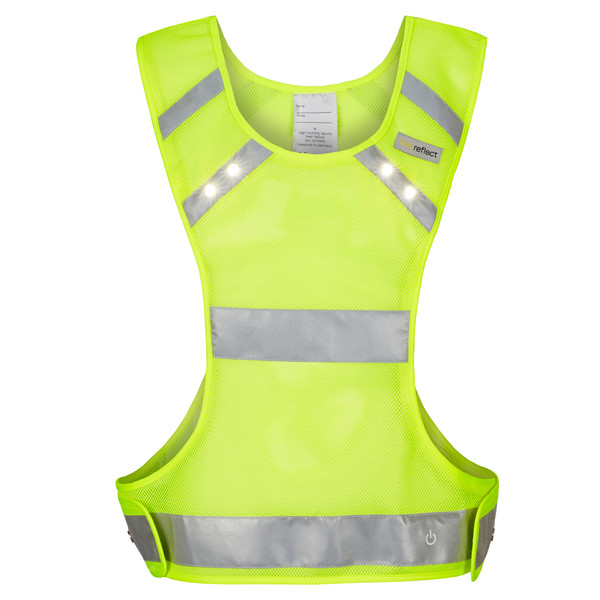 LED HIGH VISIBILITY SPORTS VEST Unisex - Weste