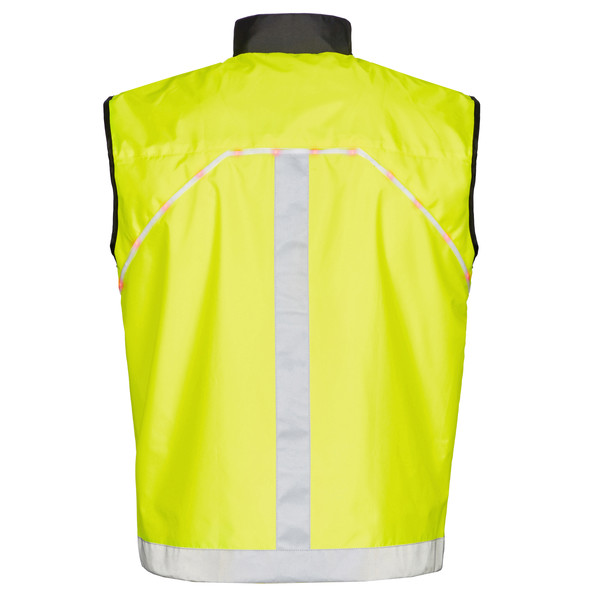 heyReflect LED HIGH VISIBILITY ADULT VEST Unisex - Weste Ansicht 4