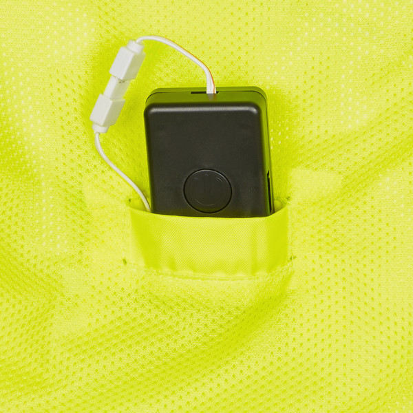 heyReflect LED HIGH VISIBILITY ADULT VEST Unisex - Weste Ansicht 7