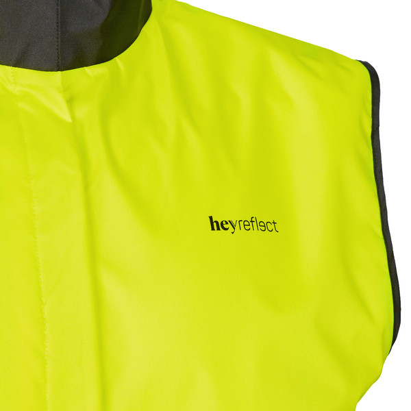 heyReflect LED HIGH VISIBILITY ADULT VEST Unisex - Weste Ansicht 6