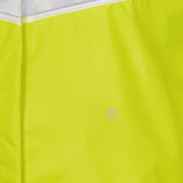 heyReflect LED HIGH VISIBILITY ADULT VEST Unisex - Weste Ansicht 10