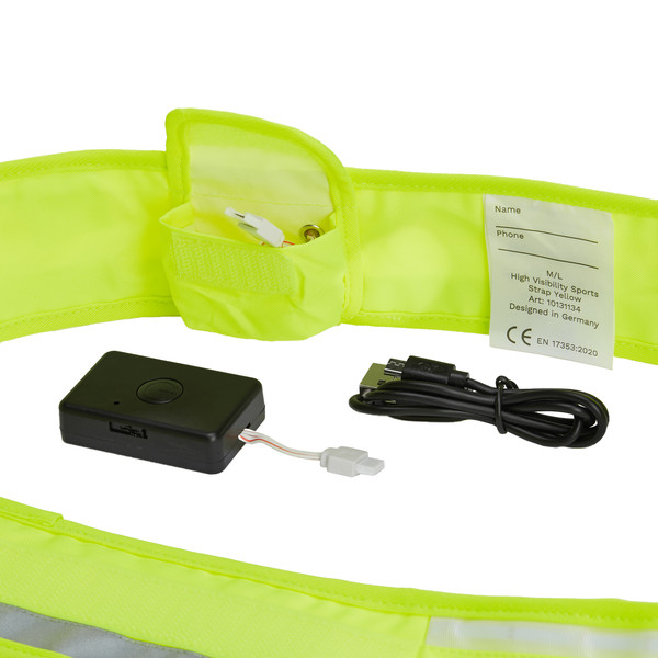 heyReflect LED HIGH VISIBILITY STRAP Unisex Ansicht 3