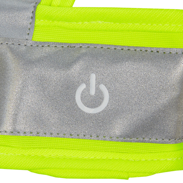 heyReflect LED HIGH VISIBILITY VEST Kinder - Weste Ansicht 9