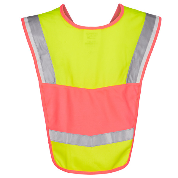 heyReflect LED HIGH VISIBILITY CAPE Kinder - Weste Ansicht 2