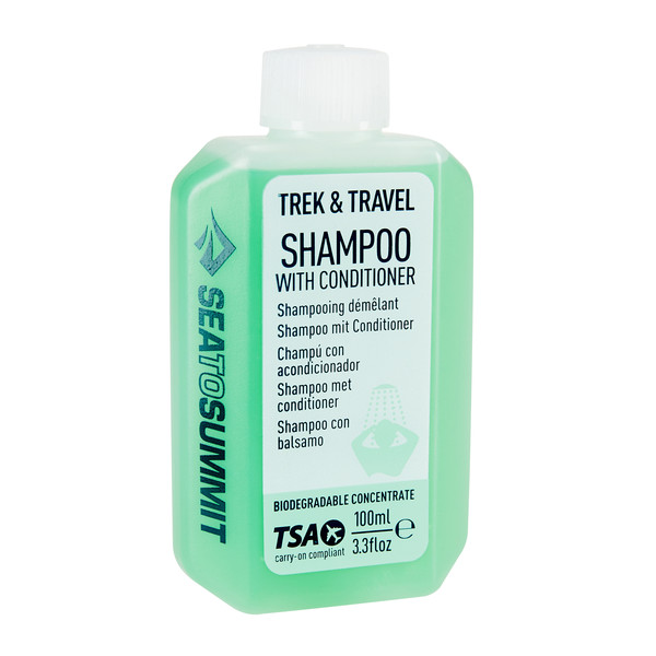 to Summit TREK & TRAVEL LIQUID CONDITIONING SHAMPOO 100ML - Outdoor Seife