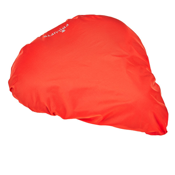 SADDLE COVER - Sattelüberzug-MANDARIN RED