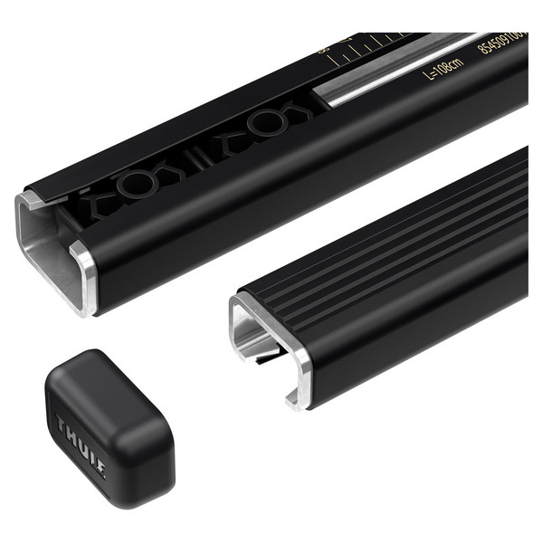 Thule SQUAREBAR- 1180 MM - Dachträger Ansicht 2