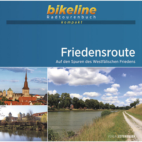 FRIEDENSROUTE - Radwanderführer Ansicht 1
