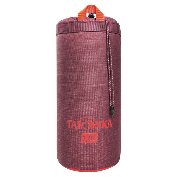 THERMO BOTTLE COVER 1L-BORDEAUX RED