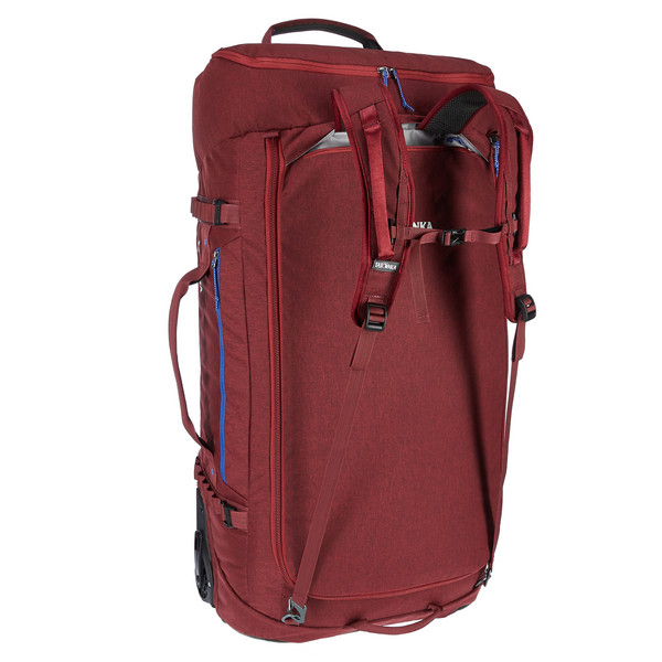 DUFFLE ROLLER 140 - Reisetasche mit Rollen-TANGO RED