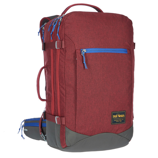 TRAVELLER PACK 35 - Kofferrucksack-TANGO RED