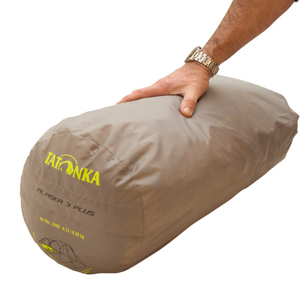 Tatonka ALASKA 3 PLUS - Tunnelzelt Ansicht 19