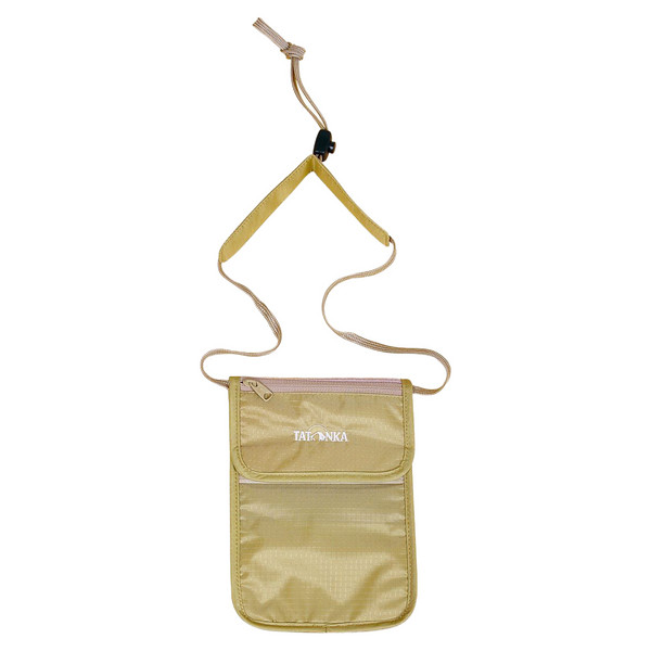 SKIN FOLDED NECK POUCH - Wertsachenaufbewahrung-NATURAL