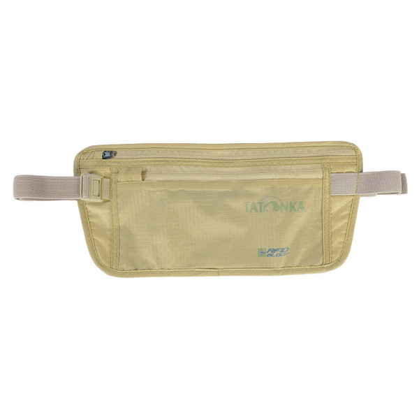 SKIN MONEYBELT INT. RFID BLOCK - Wertsachenaufbewahrung-NATURAL