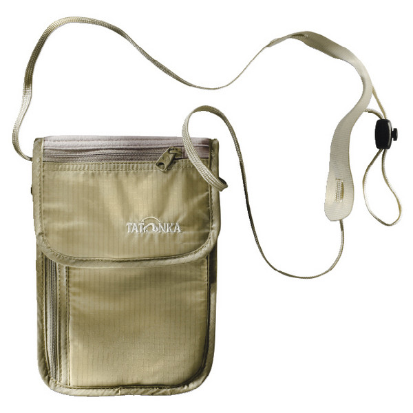 SKIN NECK POUCH - Wertsachenaufbewahrung-NATURAL