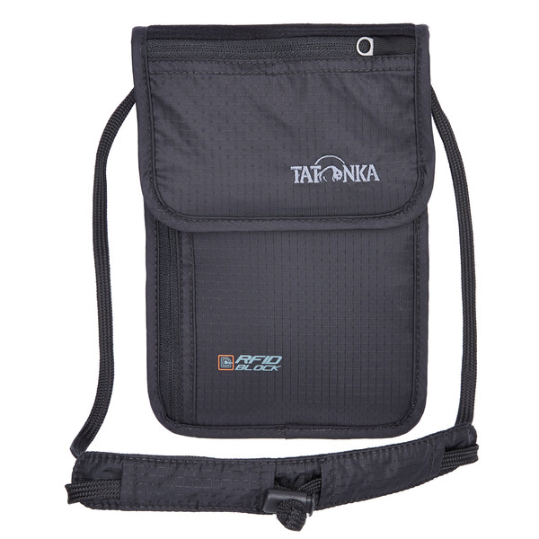 SKIN NECK POUCH RFID BLOCK - Wertsachenaufbewahrung