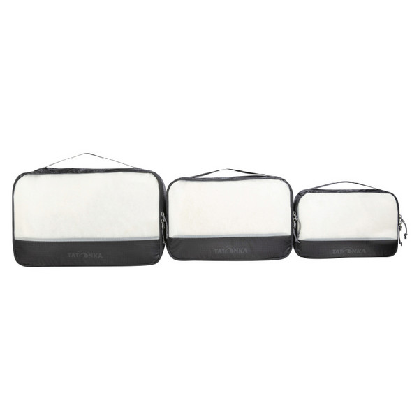 MESH BAG SET III - Packbeutel-BLACK