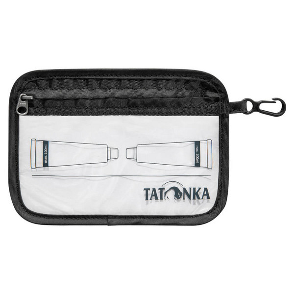 ZIP FLIGHT BAG A6 - Kulturtasche-BLACK