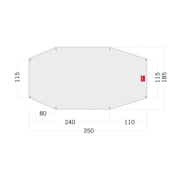 Tatonka FLOOR SHEET PE ARCTIS 3 - Zeltplane Ansicht 3