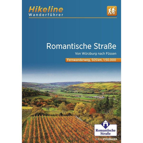 ROMANTISCHE STRAßE - Wanderführer