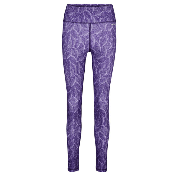 VAGUR TIGHTS Damen - Leggings-MULBERRY PURPLE AOP BICOLORED