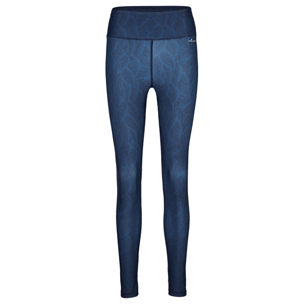 VAGUR TIGHTS Damen - Leggings-DARK SAPPHIRE AOP BICOLORED LE