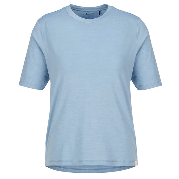 OJOBI T-SHIRT Damen - Funktionsshirt-LIGHT BLUE