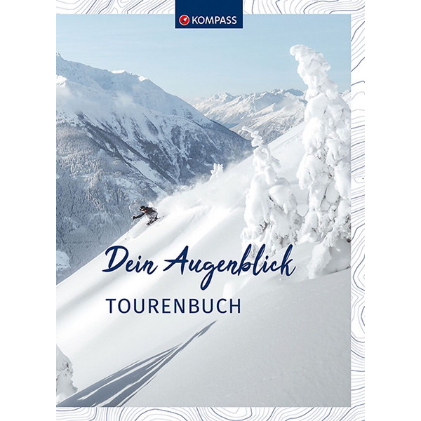 DEIN AUGENBLICK TOURENBUCH - Notizbuch Ansicht 1