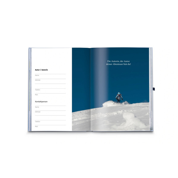 DEIN AUGENBLICK TOURENBUCH - Notizbuch Ansicht 5