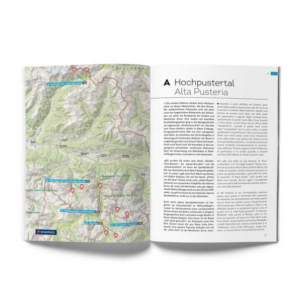 DOLOMITEN MEHRSEILLÄNGEN - Kletterführer Ansicht 4