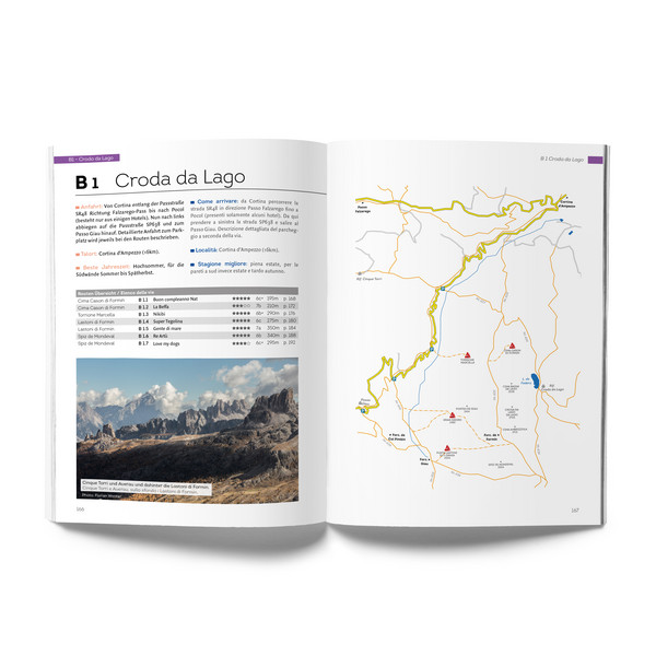 DOLOMITEN MEHRSEILLÄNGEN - Kletterführer Ansicht 5