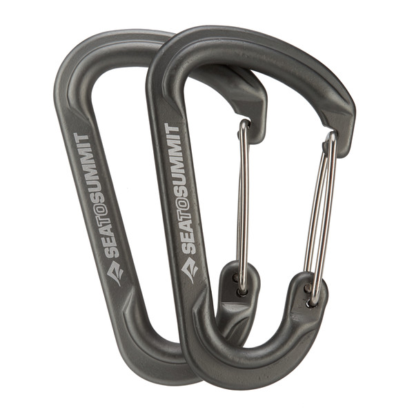 Sea to Summit ACCESSORY CARABINER LARGE SET 2PCS - Karabiner Ansicht 1