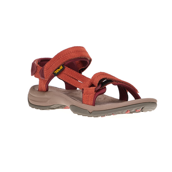 Teva TERRA FI LITE SUEDE Damen - Outdoor Sandalen Ansicht 2