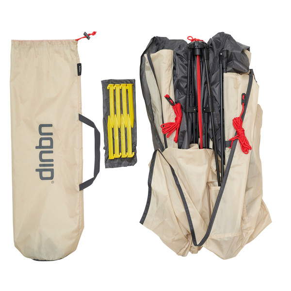 Uquip BUZZY - Strandmuschel Ansicht 15