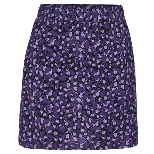 HEDJE AOP SKORT Damen - Skort-MULBERRY PURPLE AOP NAIVE FLOW